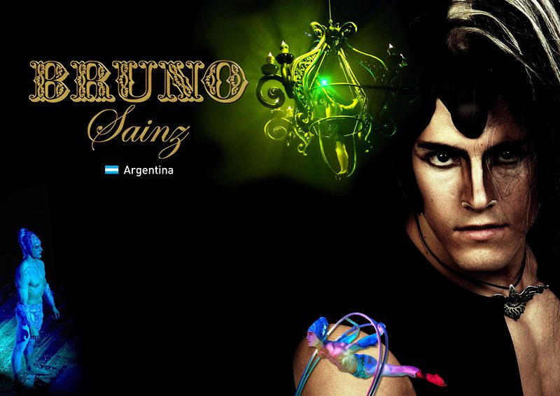 Bruno Sainz (Argentina), personaje de Galtük.
