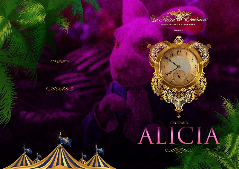 Portada de Alicia.