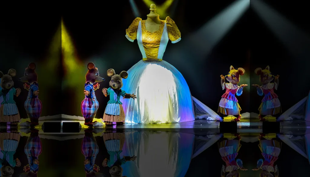 Escena de Cinderella, de La Fiesta Escénica