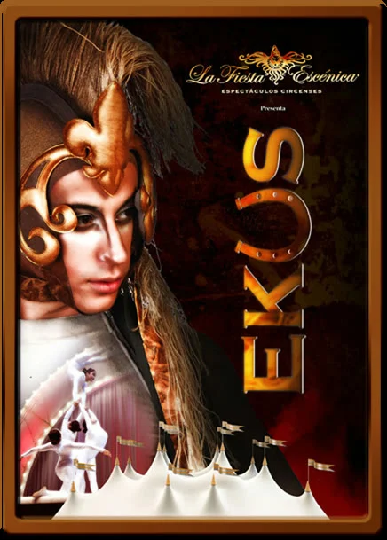 Cartel del espectáculo Ekus de La Fiesta Escénica