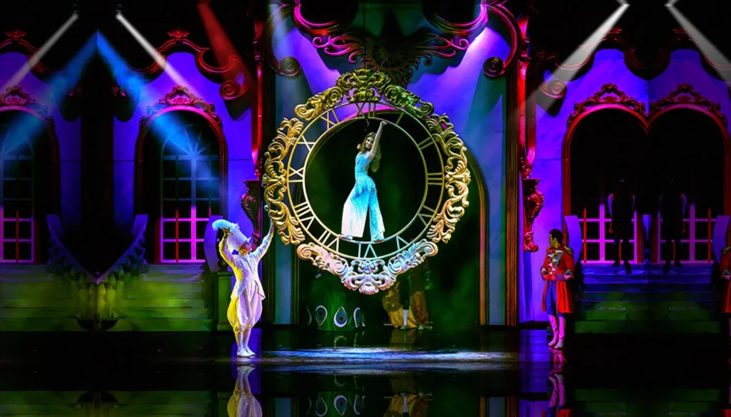 A Roma lo show Cenerentola by La Fiesta Escénica