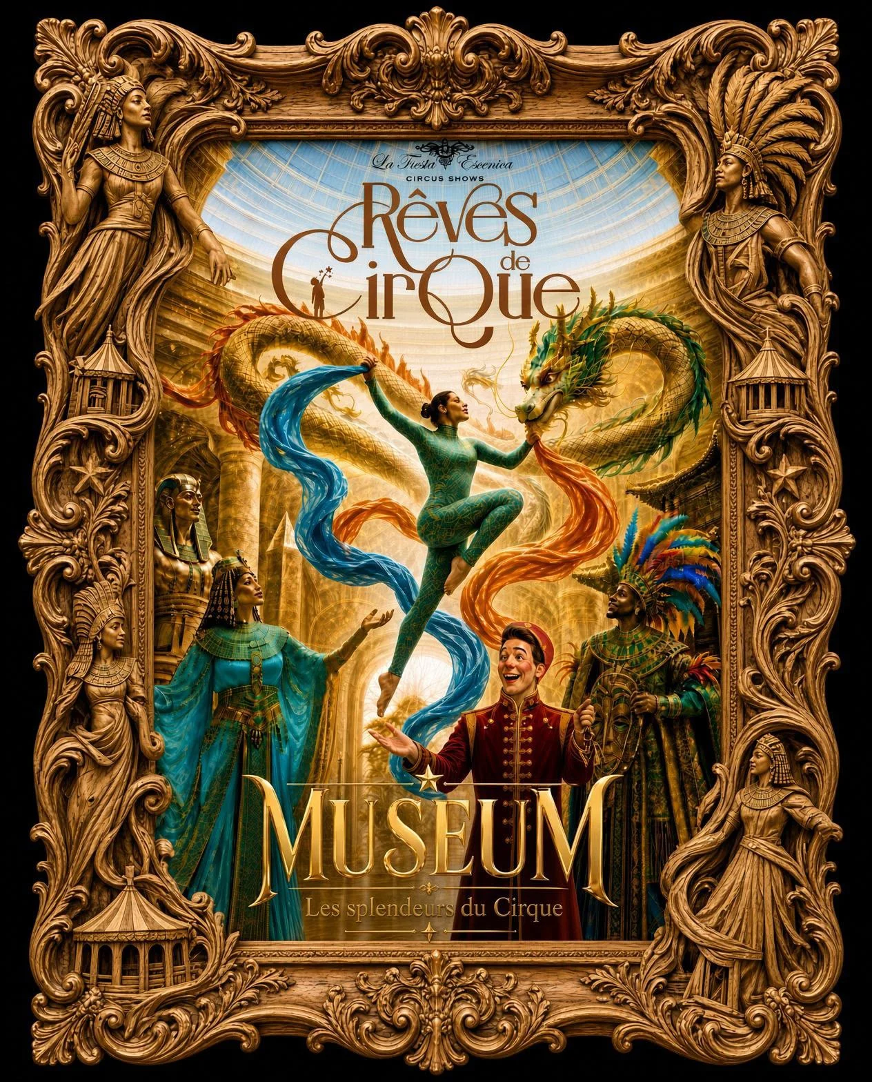 Show poster: Rêves de Cirque Museum